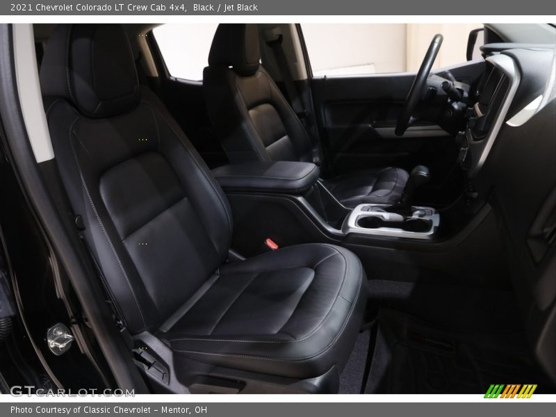 Black / Jet Black 2021 Chevrolet Colorado LT Crew Cab 4x4