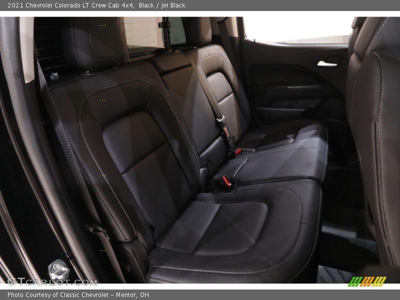 Black / Jet Black 2021 Chevrolet Colorado LT Crew Cab 4x4