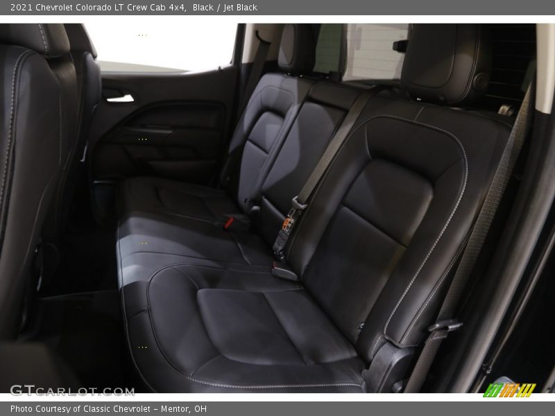 Black / Jet Black 2021 Chevrolet Colorado LT Crew Cab 4x4
