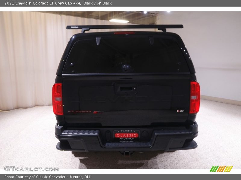 Black / Jet Black 2021 Chevrolet Colorado LT Crew Cab 4x4