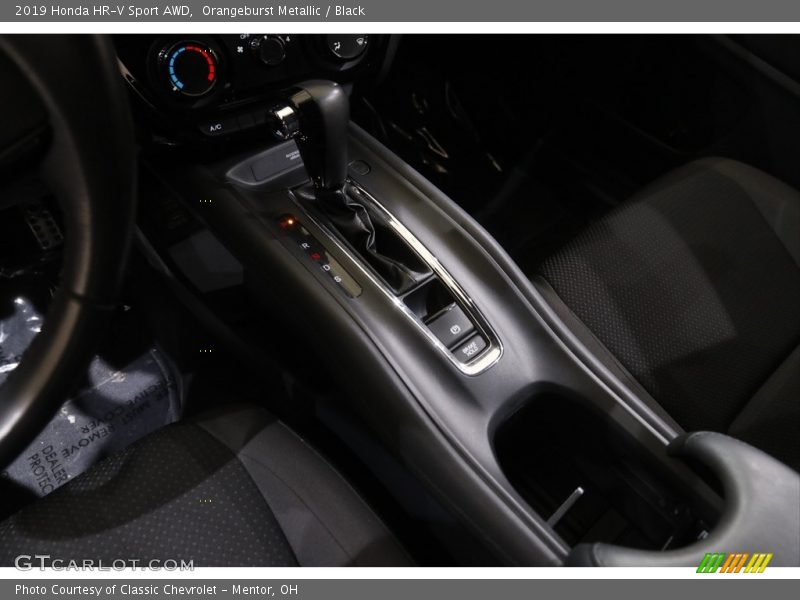 Orangeburst Metallic / Black 2019 Honda HR-V Sport AWD