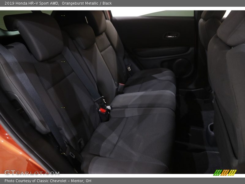 Orangeburst Metallic / Black 2019 Honda HR-V Sport AWD
