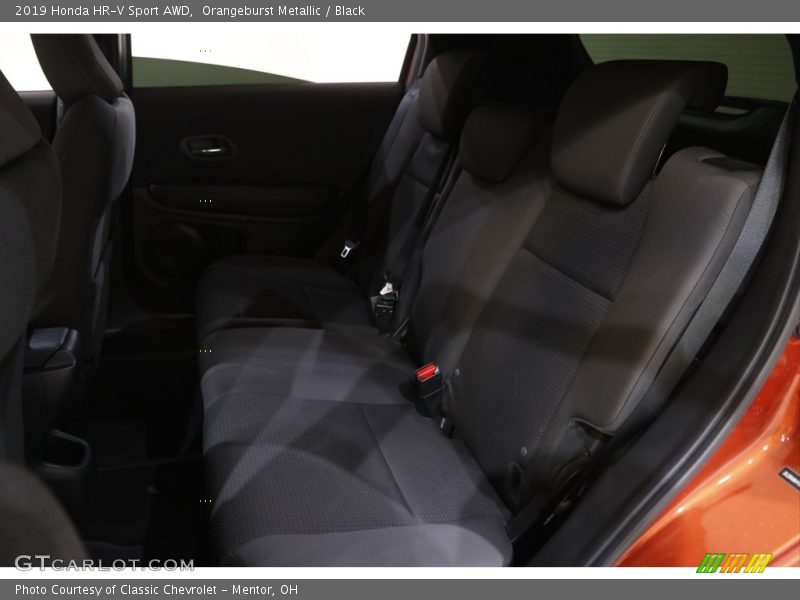 Orangeburst Metallic / Black 2019 Honda HR-V Sport AWD
