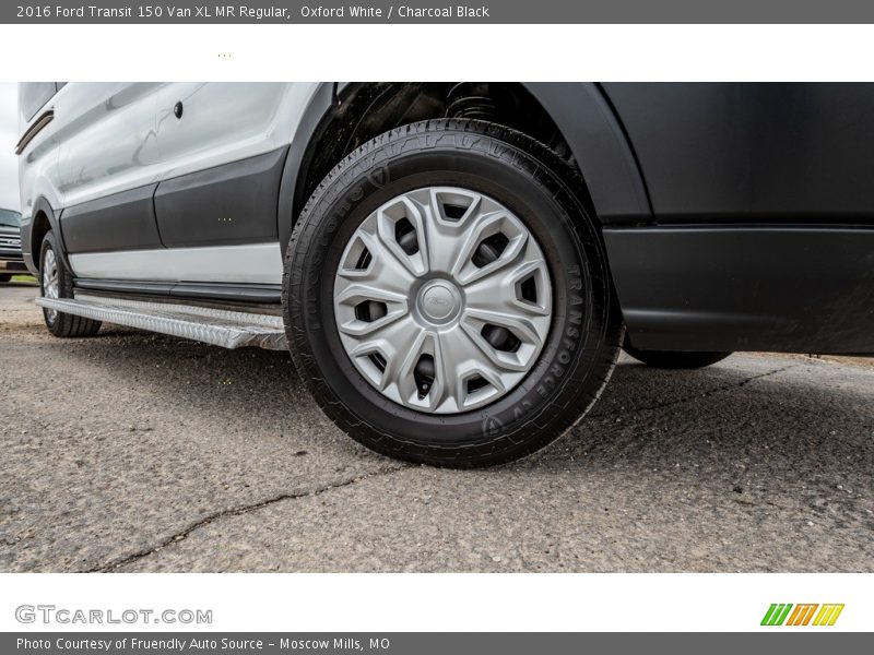 2016 Transit 150 Van XL MR Regular Wheel