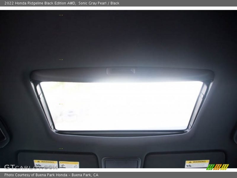 Sonic Gray Pearl / Black 2022 Honda Ridgeline Black Edition AWD