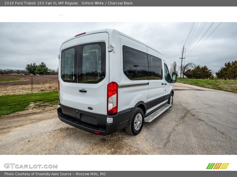  2016 Transit 150 Van XL MR Regular Oxford White
