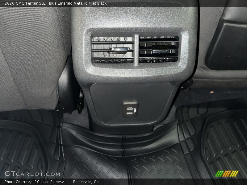 Blue Emerald Metallic / Jet Black 2020 GMC Terrain SLE