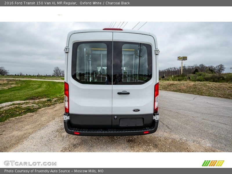  2016 Transit 150 Van XL MR Regular Oxford White