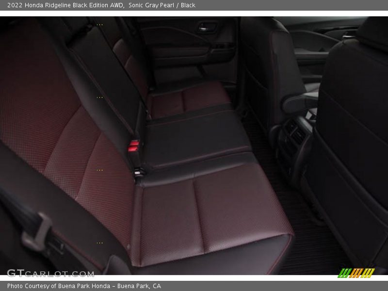 Sonic Gray Pearl / Black 2022 Honda Ridgeline Black Edition AWD