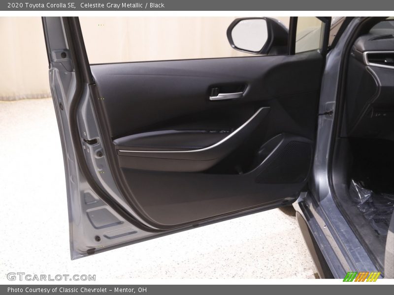 Celestite Gray Metallic / Black 2020 Toyota Corolla SE