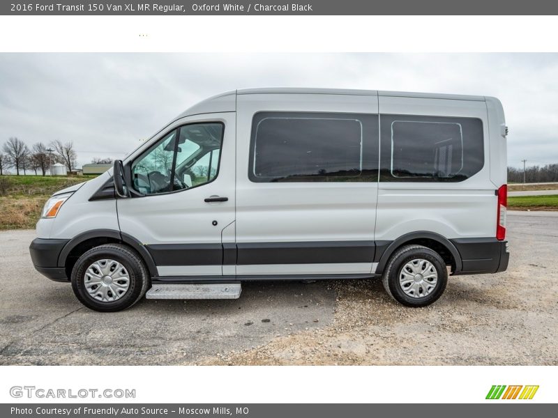  2016 Transit 150 Van XL MR Regular Oxford White
