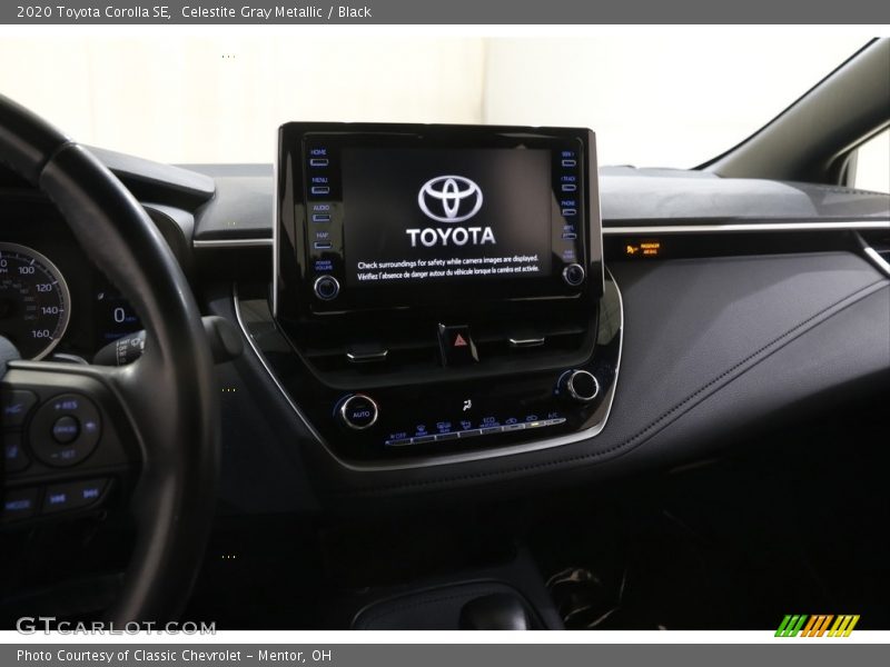 Celestite Gray Metallic / Black 2020 Toyota Corolla SE