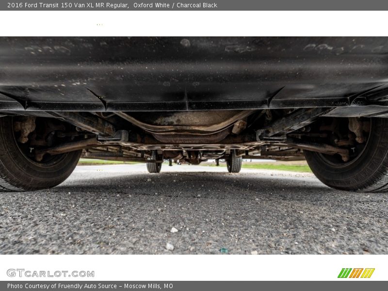 Oxford White / Charcoal Black 2016 Ford Transit 150 Van XL MR Regular