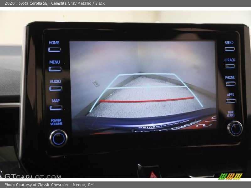 Celestite Gray Metallic / Black 2020 Toyota Corolla SE