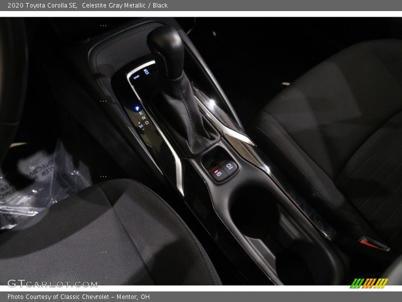 Celestite Gray Metallic / Black 2020 Toyota Corolla SE