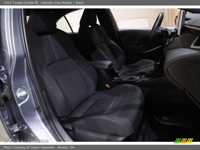 Celestite Gray Metallic / Black 2020 Toyota Corolla SE