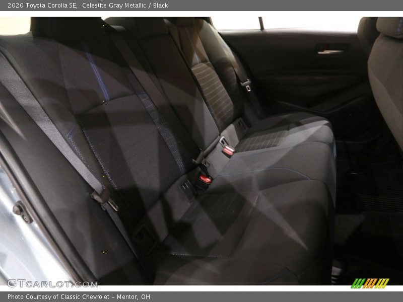 Celestite Gray Metallic / Black 2020 Toyota Corolla SE