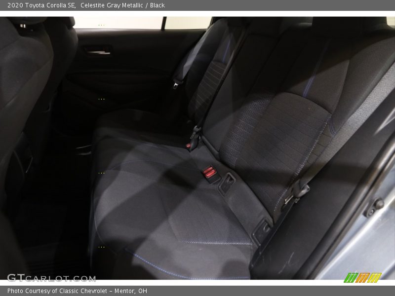 Celestite Gray Metallic / Black 2020 Toyota Corolla SE