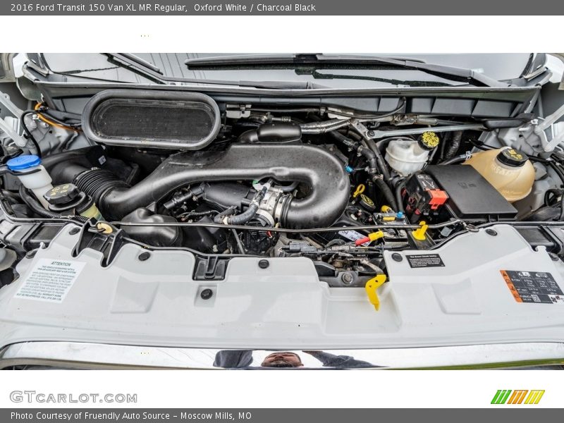  2016 Transit 150 Van XL MR Regular Engine - 3.7 Liter DOHC 24-Valve Ti-VCT V6