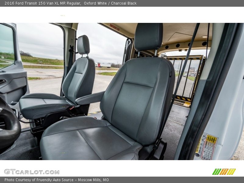 Front Seat of 2016 Transit 150 Van XL MR Regular