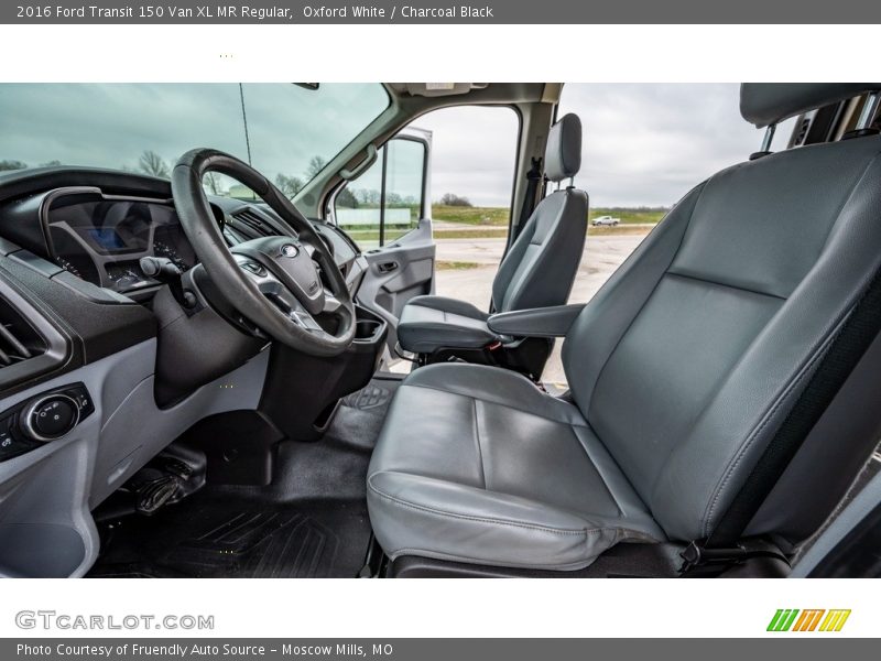 Front Seat of 2016 Transit 150 Van XL MR Regular