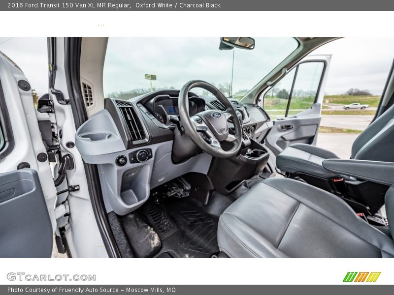 Dashboard of 2016 Transit 150 Van XL MR Regular