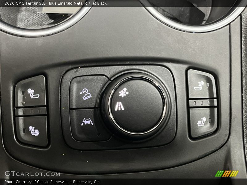 Blue Emerald Metallic / Jet Black 2020 GMC Terrain SLE