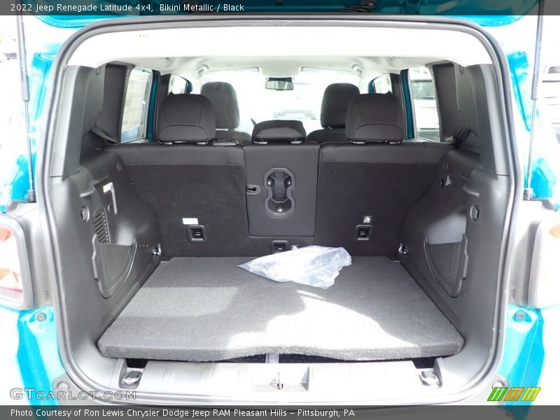 Bikini Metallic / Black 2022 Jeep Renegade Latitude 4x4