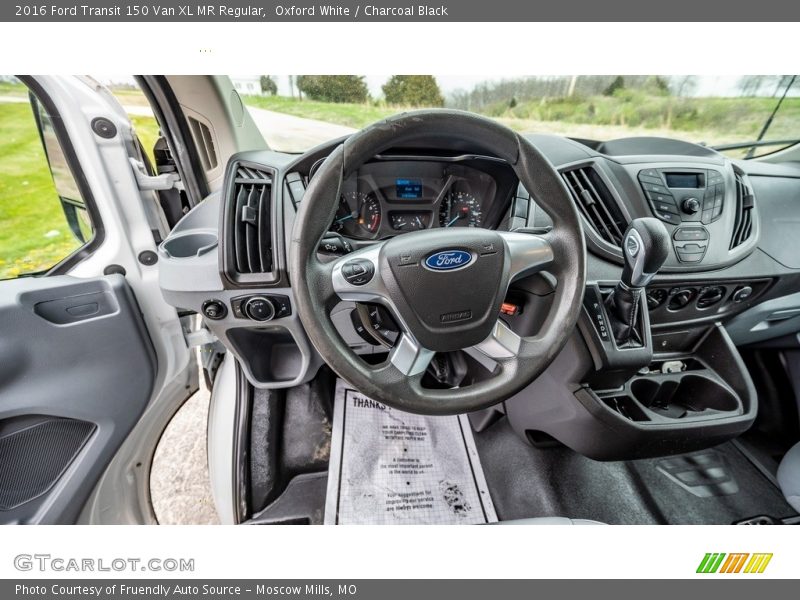  2016 Transit 150 Van XL MR Regular Steering Wheel