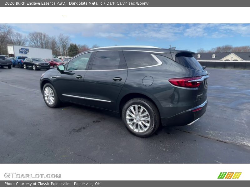 Dark Slate Metallic / Dark Galvinized/Ebony 2020 Buick Enclave Essence AWD