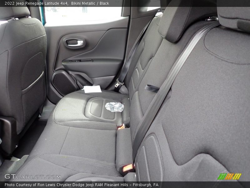 Bikini Metallic / Black 2022 Jeep Renegade Latitude 4x4