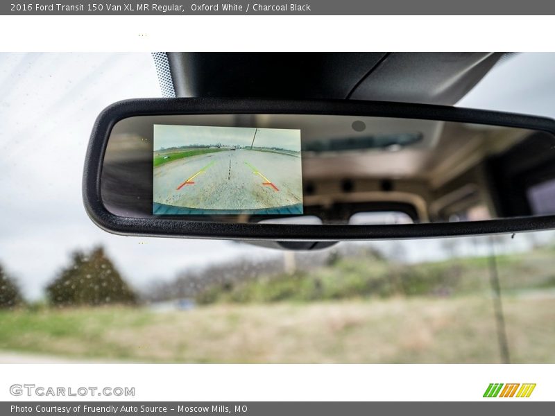 Oxford White / Charcoal Black 2016 Ford Transit 150 Van XL MR Regular