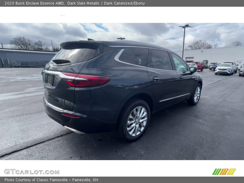 Dark Slate Metallic / Dark Galvinized/Ebony 2020 Buick Enclave Essence AWD