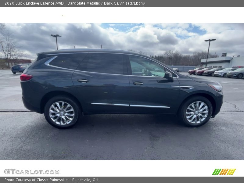 Dark Slate Metallic / Dark Galvinized/Ebony 2020 Buick Enclave Essence AWD