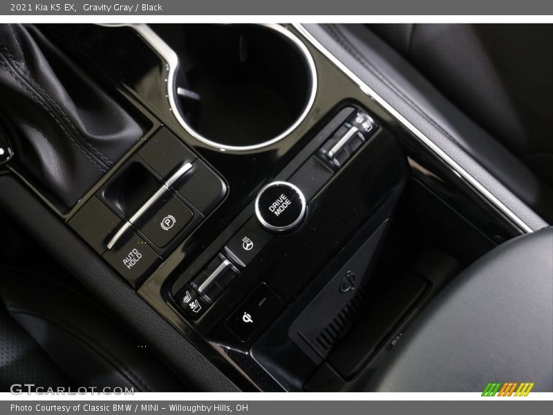 Gravity Gray / Black 2021 Kia K5 EX