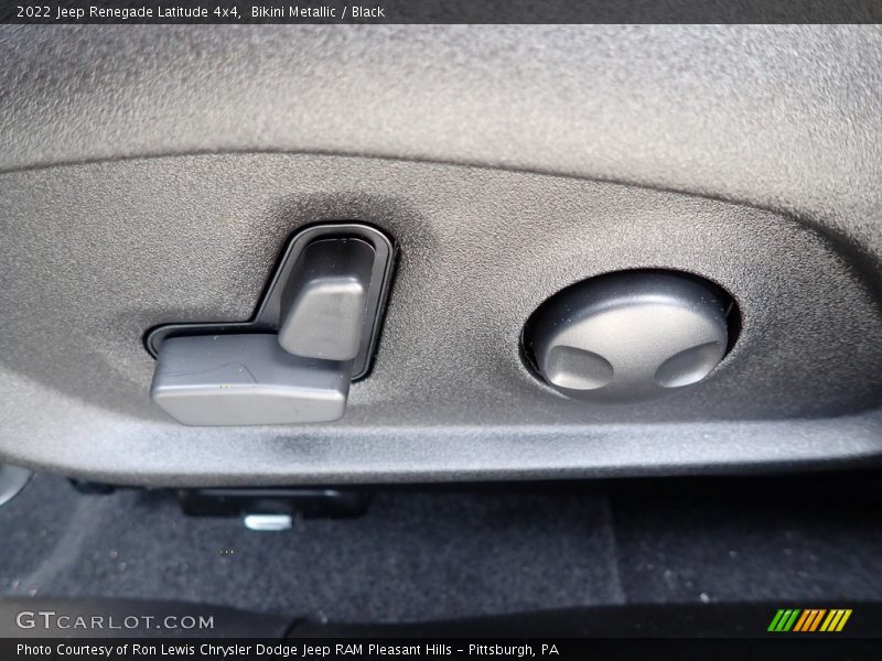 Bikini Metallic / Black 2022 Jeep Renegade Latitude 4x4