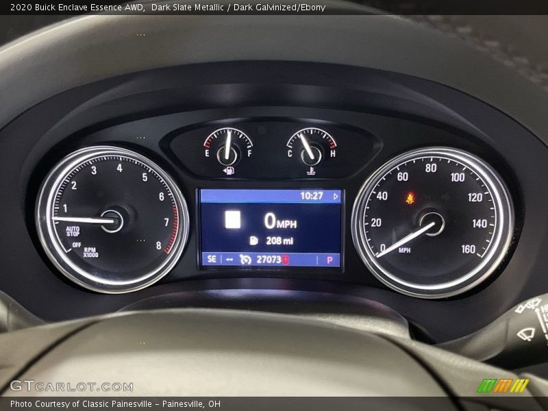  2020 Enclave Essence AWD Essence AWD Gauges