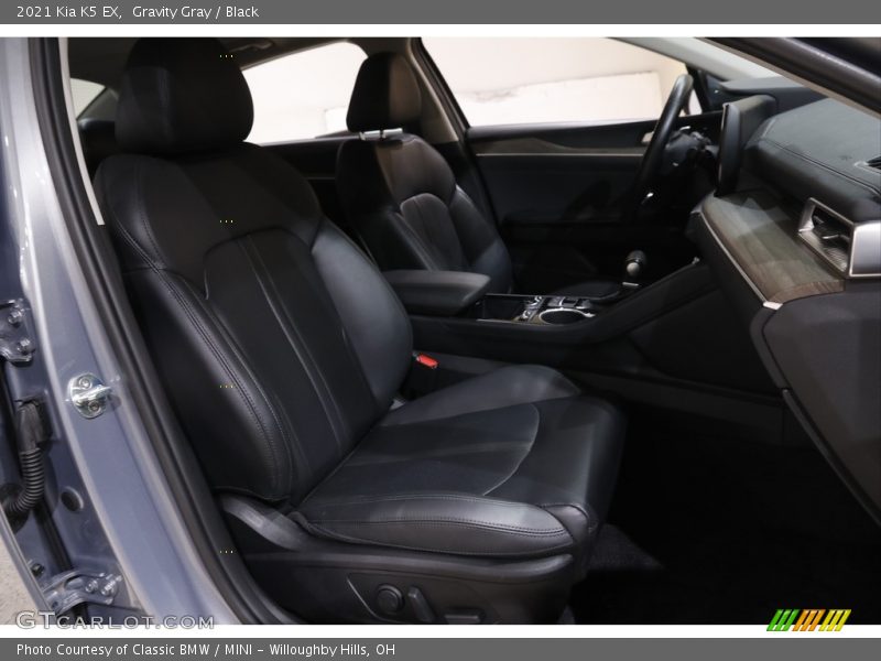 Gravity Gray / Black 2021 Kia K5 EX