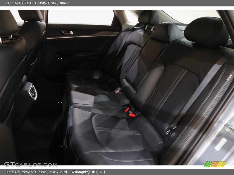 Gravity Gray / Black 2021 Kia K5 EX