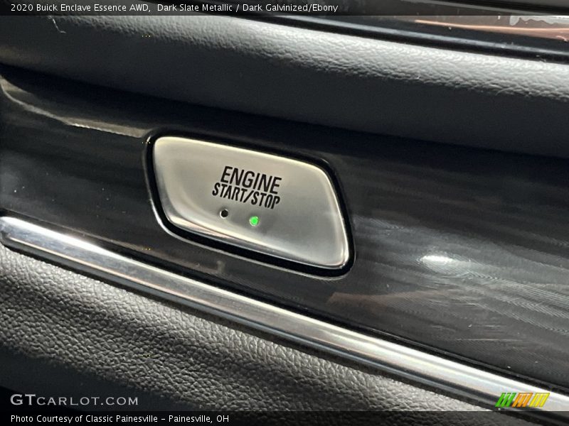 Dark Slate Metallic / Dark Galvinized/Ebony 2020 Buick Enclave Essence AWD