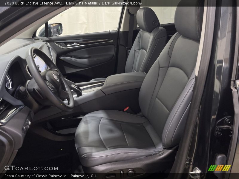 Front Seat of 2020 Enclave Essence AWD