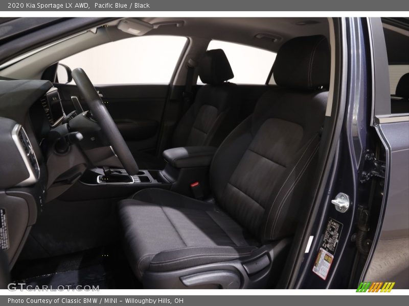 Pacific Blue / Black 2020 Kia Sportage LX AWD