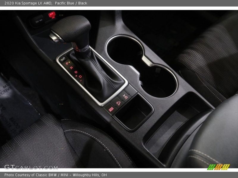 Pacific Blue / Black 2020 Kia Sportage LX AWD