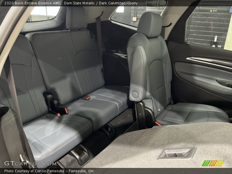 Rear Seat of 2020 Enclave Essence AWD