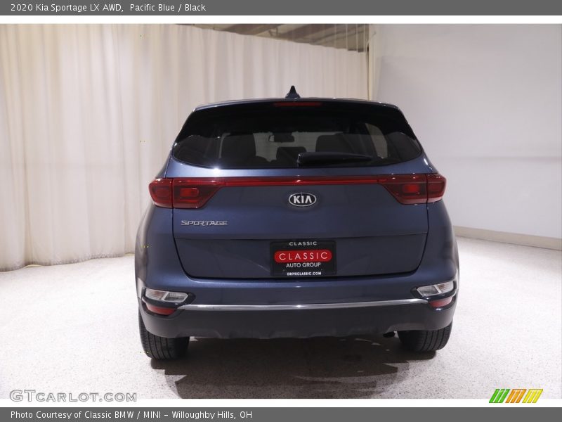 Pacific Blue / Black 2020 Kia Sportage LX AWD