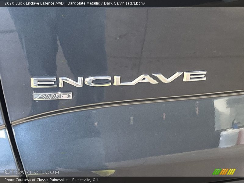 Dark Slate Metallic / Dark Galvinized/Ebony 2020 Buick Enclave Essence AWD