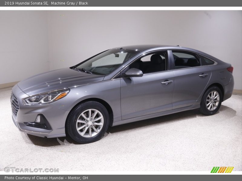 Machine Gray / Black 2019 Hyundai Sonata SE