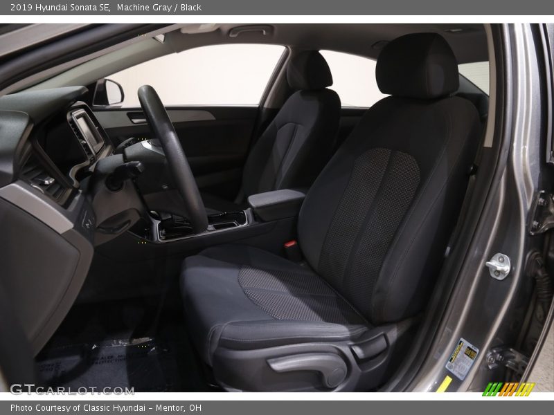 Machine Gray / Black 2019 Hyundai Sonata SE