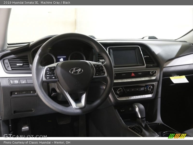 Machine Gray / Black 2019 Hyundai Sonata SE