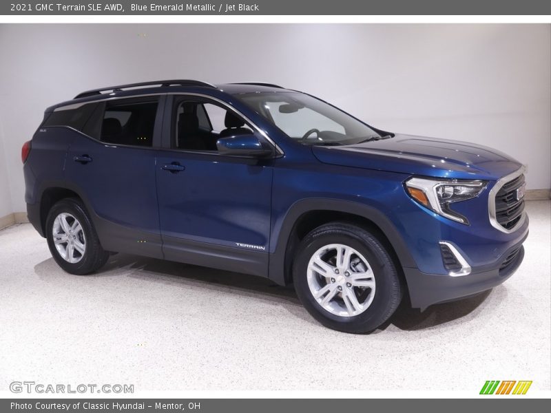 2021 Terrain SLE AWD Blue Emerald Metallic